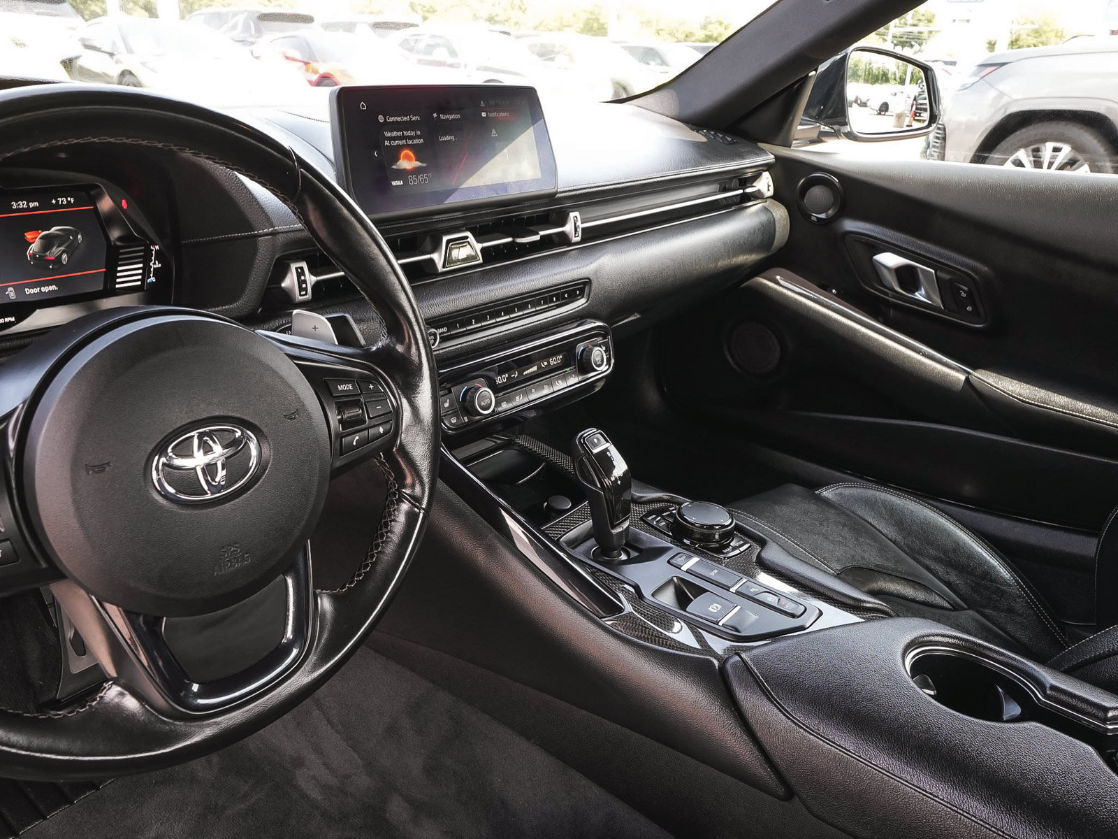 Used 2021 Toyota Supra Premium w/ Driver Assist Package RWD image 37
