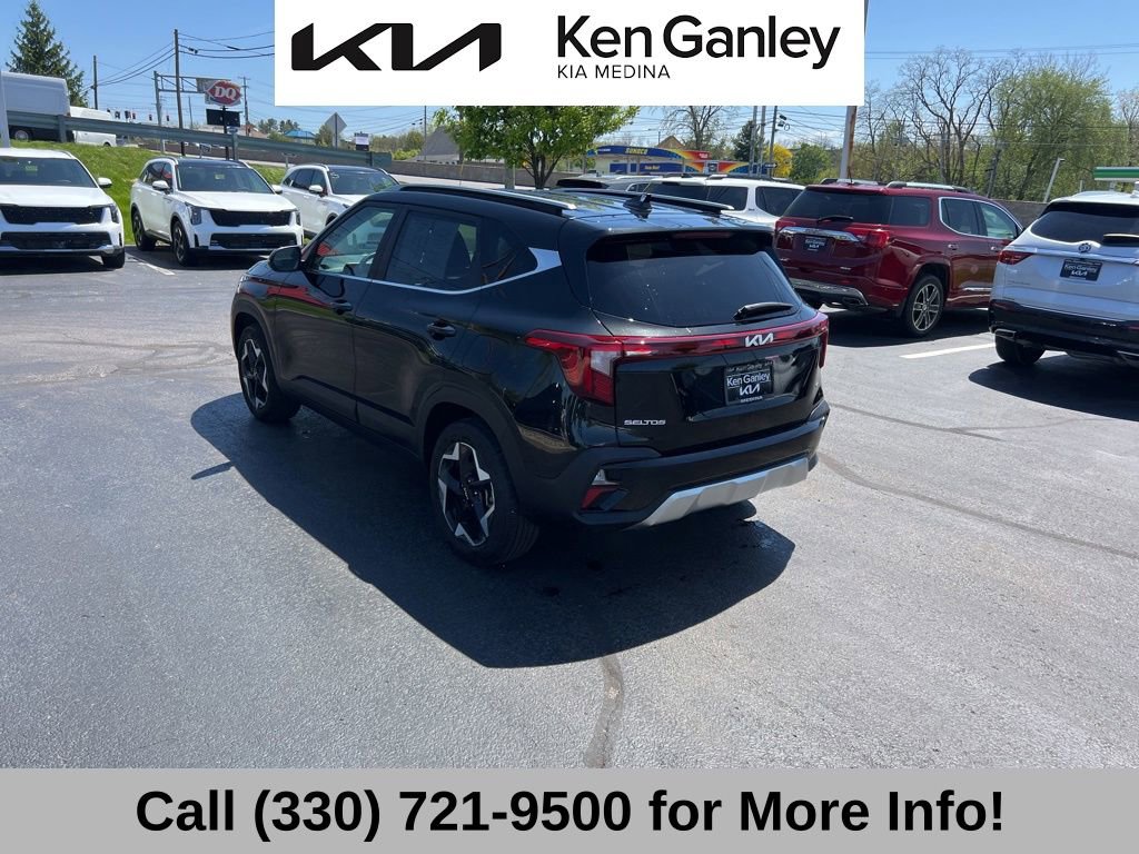Certified 2025 Kia Seltos EX w/ EX Sunroof Package AWD/4WD image 15