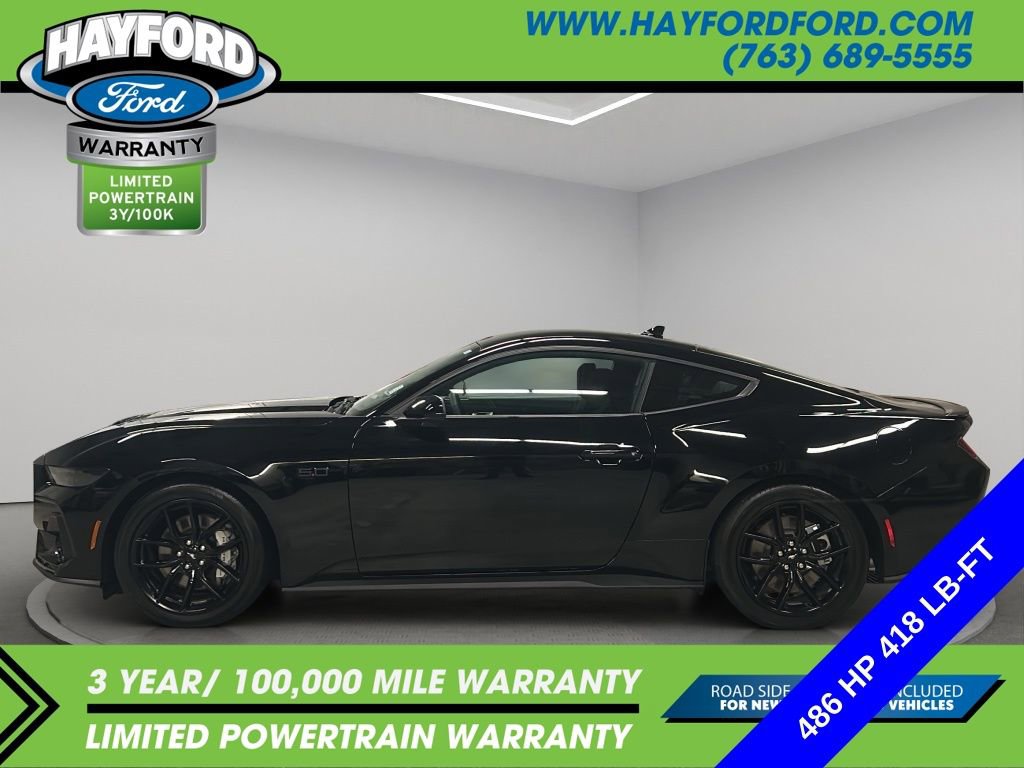 Used 2025 Ford Mustang GT w/ Mustang Nite Pony Package image 2