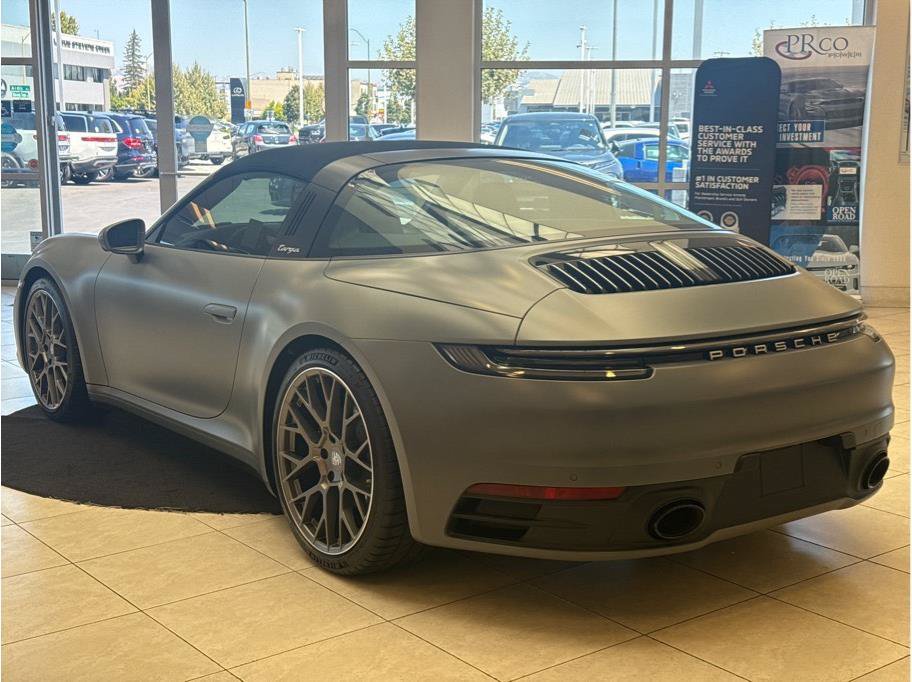 Used 2024 Porsche 911 Targa 4S w/ Premium Package AWD/4WD image 7