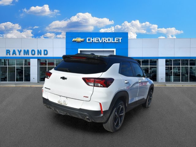 Certified 2022 Chevrolet TrailBlazer RS FWD image 4