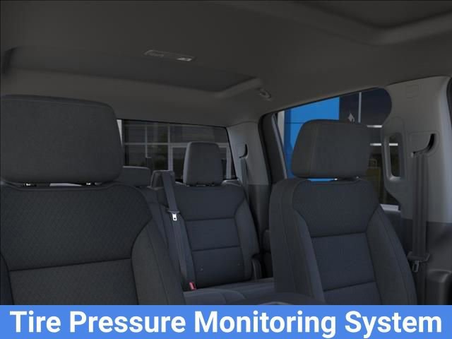 Certified 2026 Chevrolet Silverado 1500 Custom w/ Turbomax Blackout Package image 24