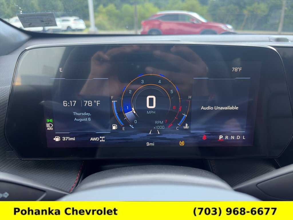 New 2027 Chevrolet Equinox RS w/ Convenience Package III AWD/4WD image 9
