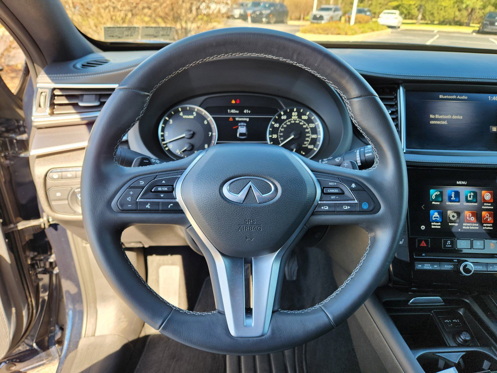 Used 2023 INFINITI QX55 Luxe w/ Cargo Package image 18