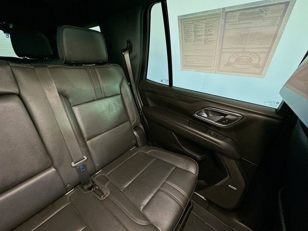 Used 2021 Chevrolet Tahoe RST w/ Rear Media and Nav Package AWD/4WD image 14
