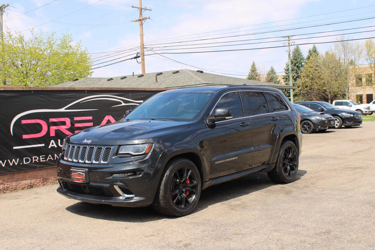 Used 2014 Jeep Grand Cherokee SRT8 w/ Luxury Group II
