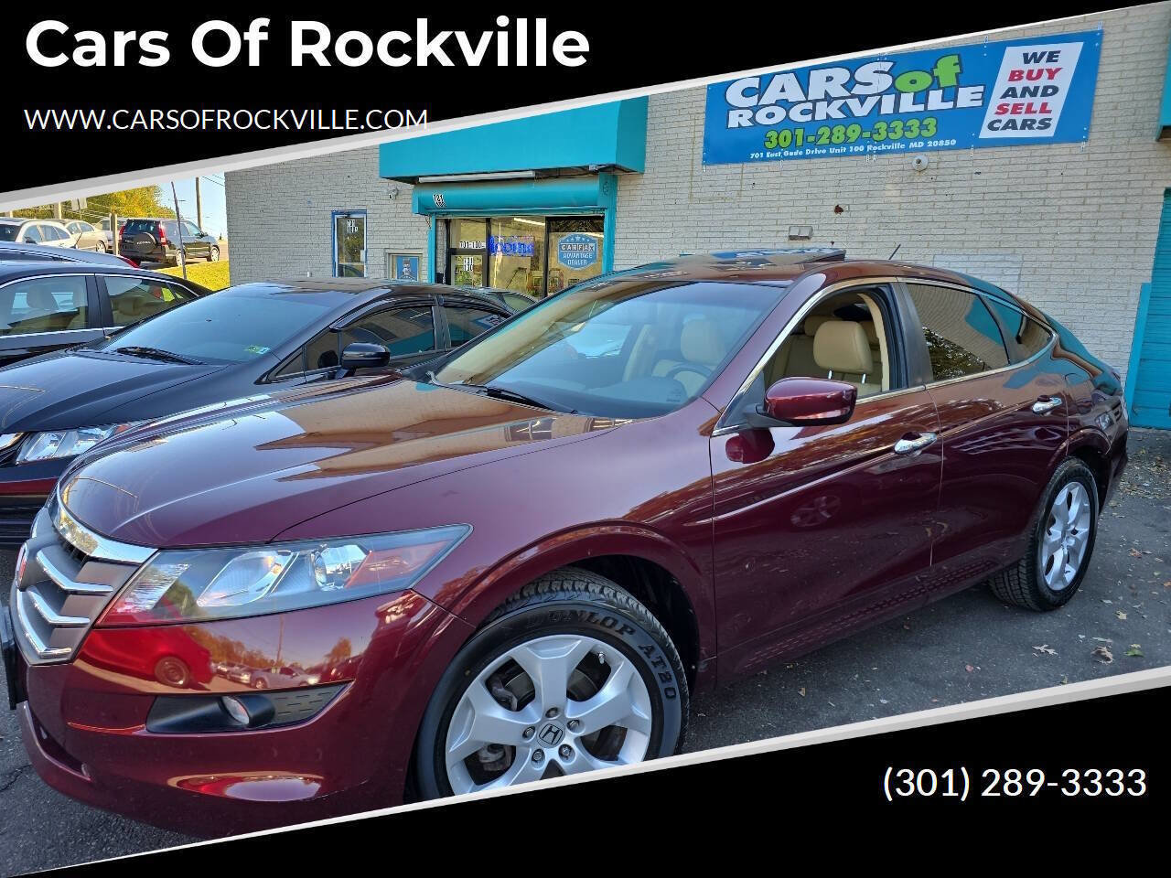 Used 2012 Honda Crosstour EX-L image 1