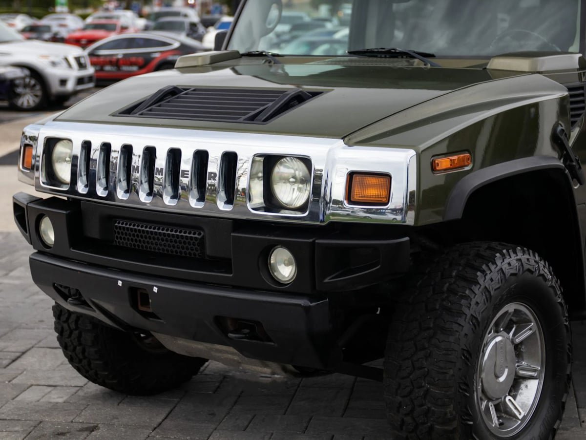 Used 2003 HUMMER H2 w/ Preferred Equipment Group AWD/4WD image 5