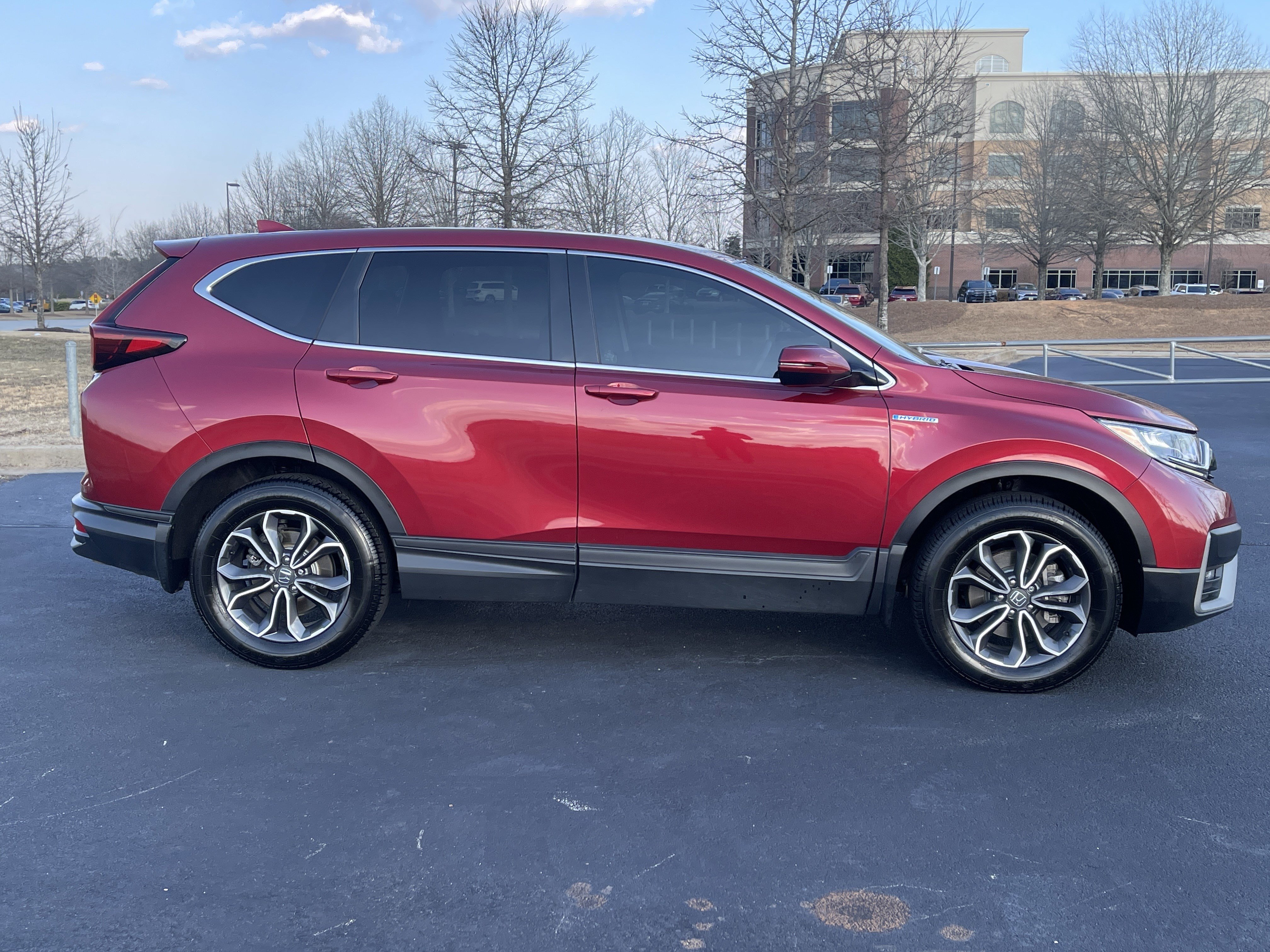 Certified 2022 Honda CR-V EX image 10