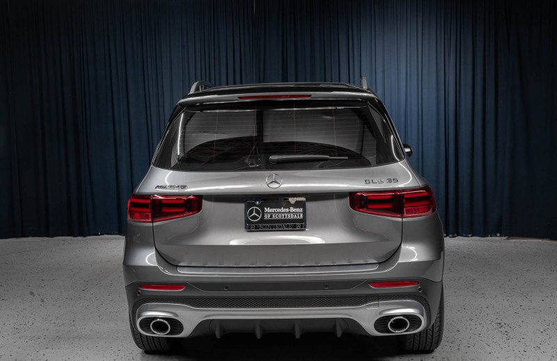 Certified 2025 Mercedes-Benz GLB 35 AMG 4MATIC image 6