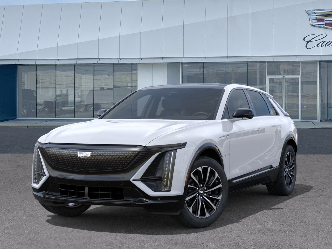 New 2026 Cadillac Lyriq Premium Sport w/ LPO, Floor Liner Package AWD/4WD image 6