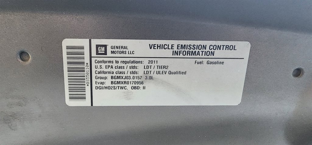 Used 2011 Cadillac SRX Performance image 18