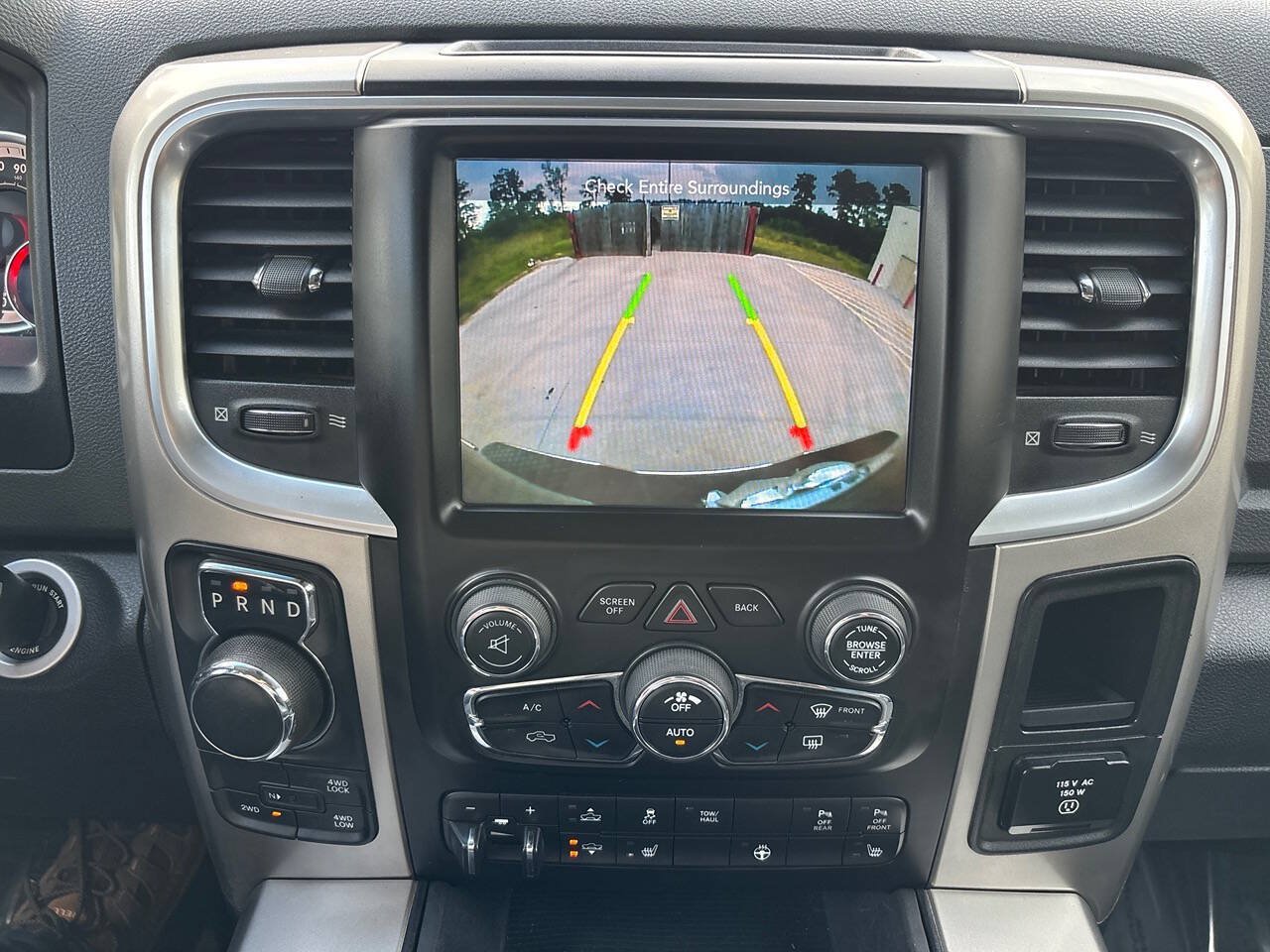 Used 2017 RAM 1500 Outdoorsman AWD/4WD image 10