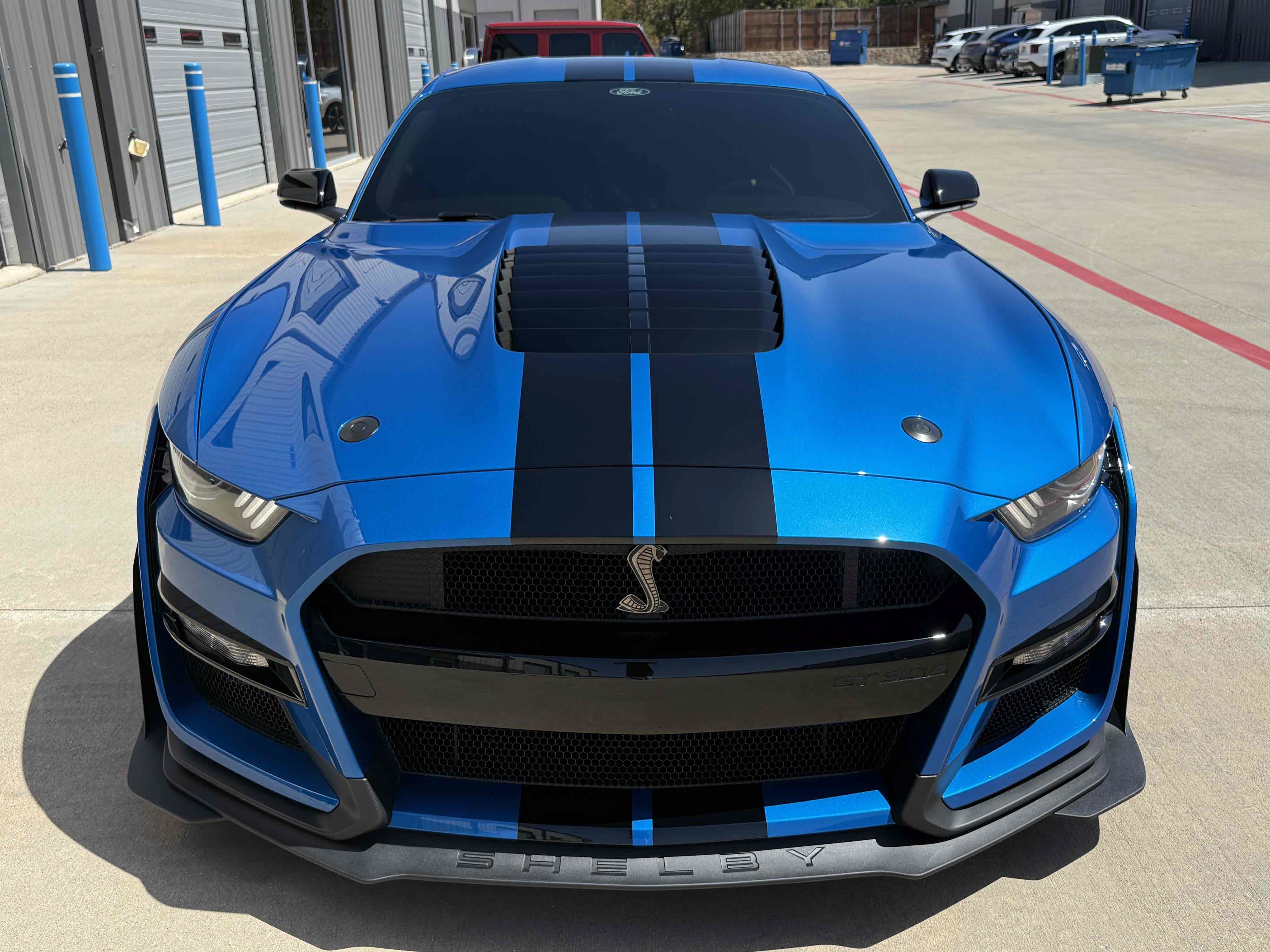 Used 2021 Ford Mustang Shelby GT500 w/ Carbon Fiber Track Pack RWD image 59