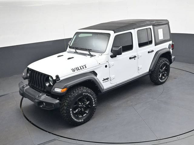 Used 2022 Jeep Wrangler Unlimited Sport AWD/4WD image 29