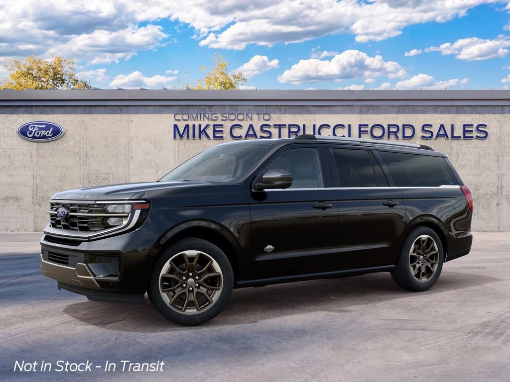New 2027 Ford Expedition Max King Ranch