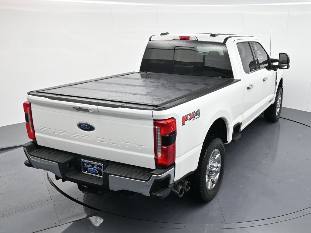 Used 2024 Ford F250 Lariat w/ Lariat Ultimate Package image 43