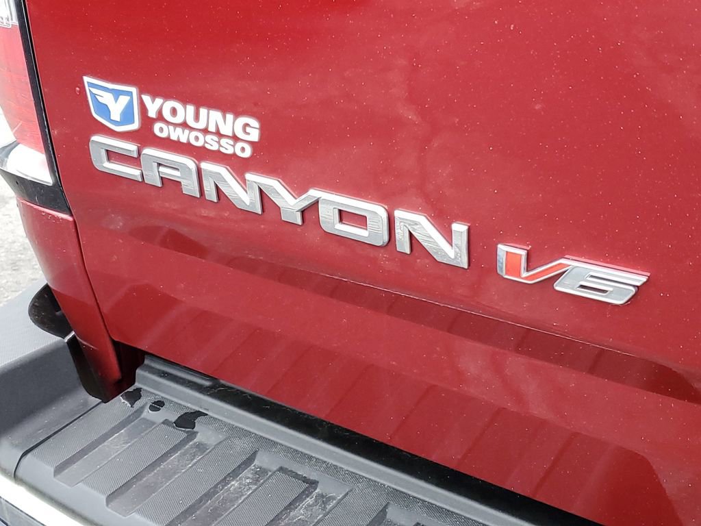 Used 2017 GMC Canyon SLT w/ Driver Alert Package image 31
