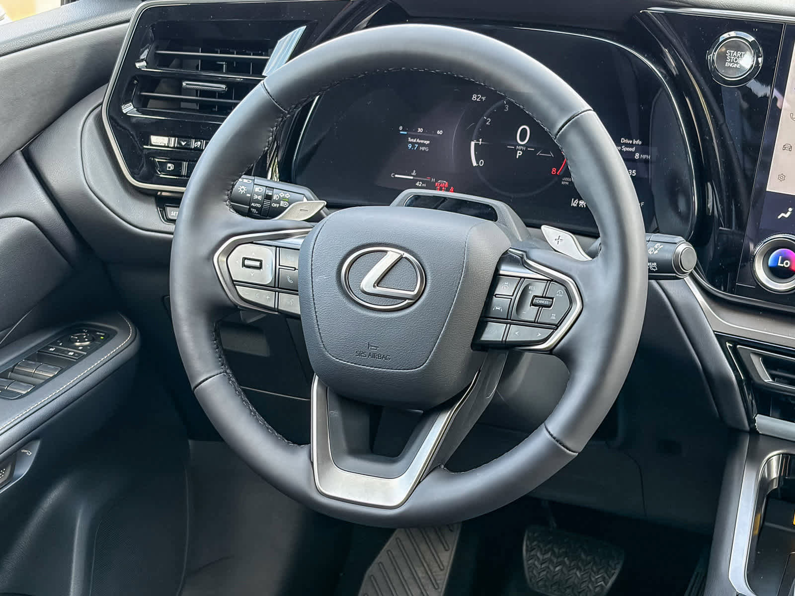 New 2026 Lexus TX 350 AWD image 16