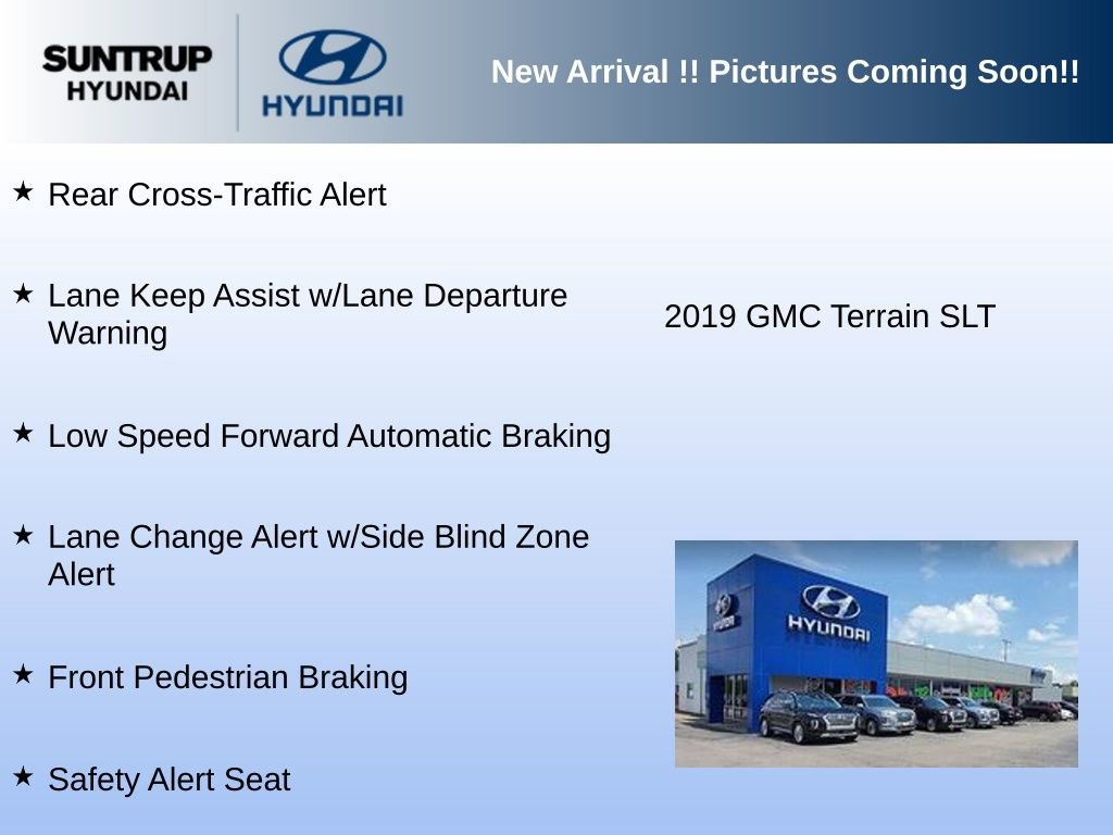 Used 2019 GMC Terrain SLT w/ Preferred Package AWD/4WD image 4