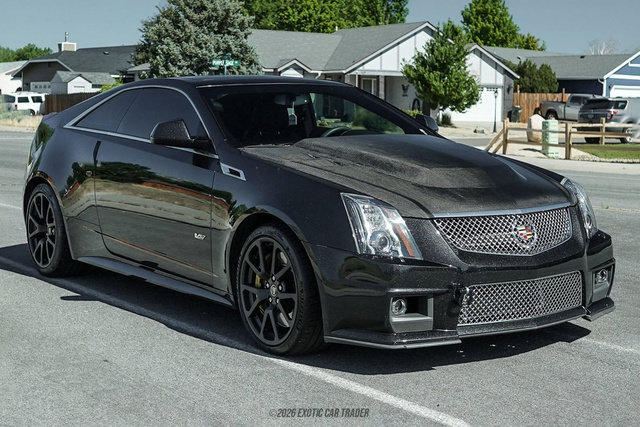 Used 2011 Cadillac CTS V RWD image 12