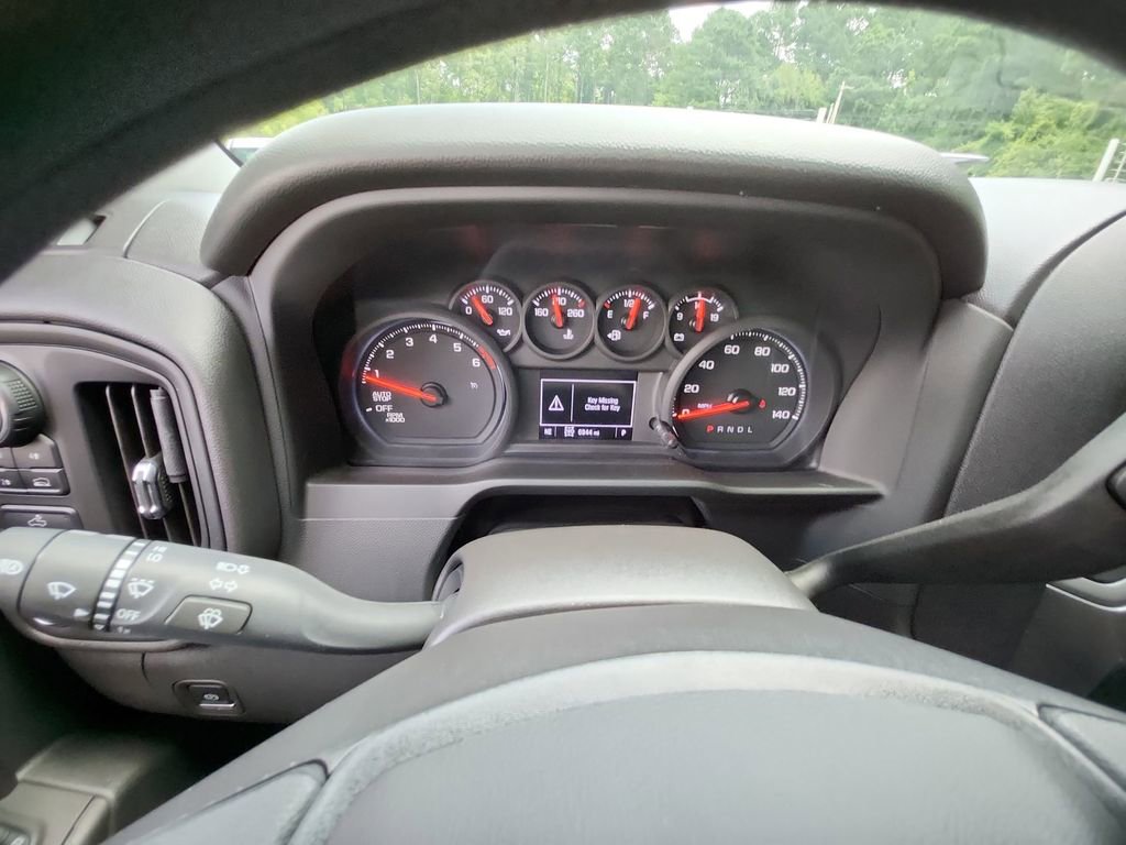 Certified 2025 Chevrolet Silverado 1500 Custom w/ Turbomax Blackout Package image 16