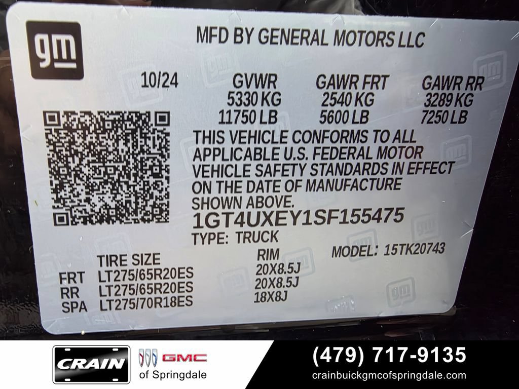 Used 2025 GMC Sierra 2500 Denali Ultimate w/ Max Trailering Package AWD/4WD image 31