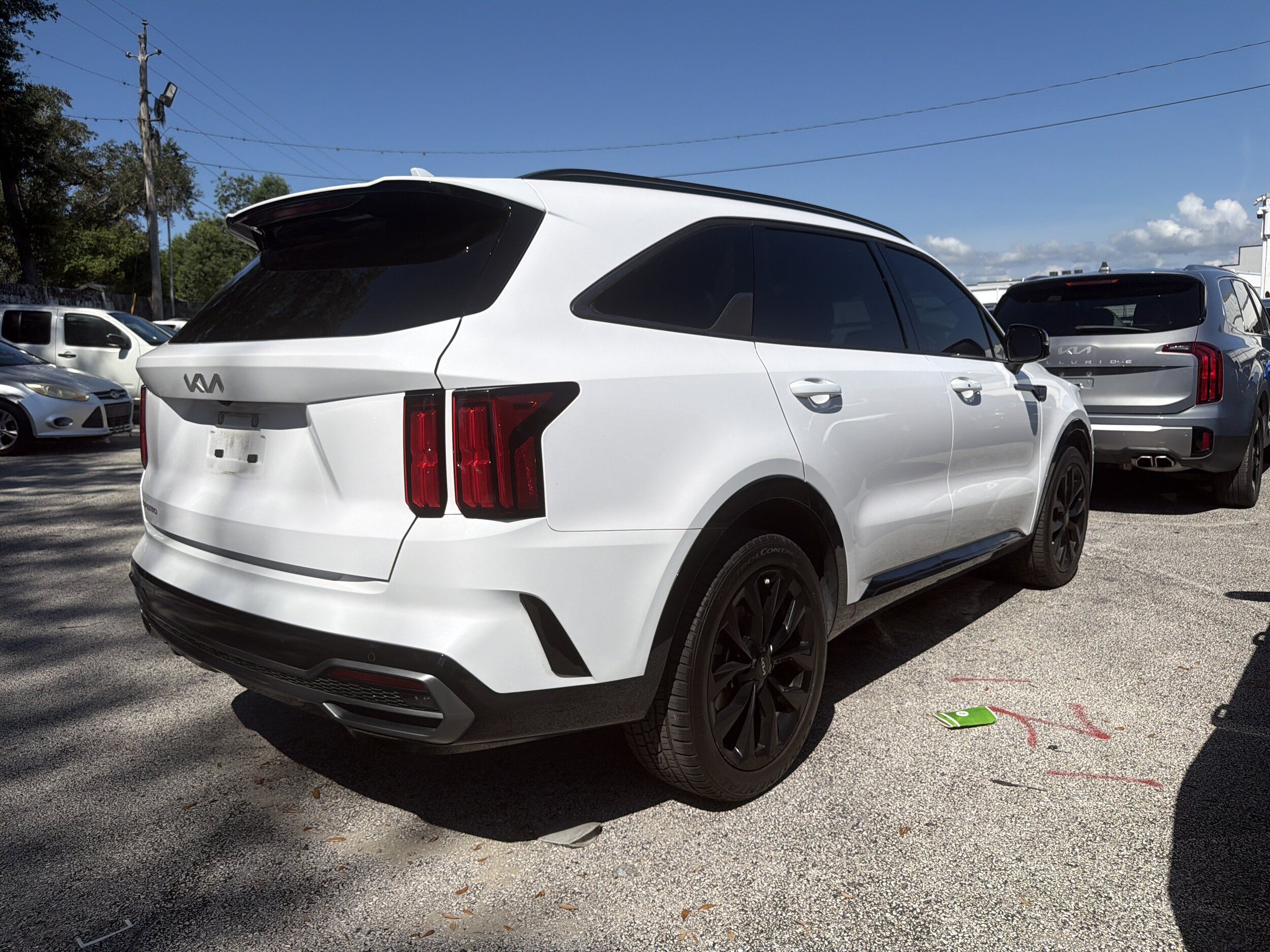 Certified 2023 Kia Sorento SX FWD image 9