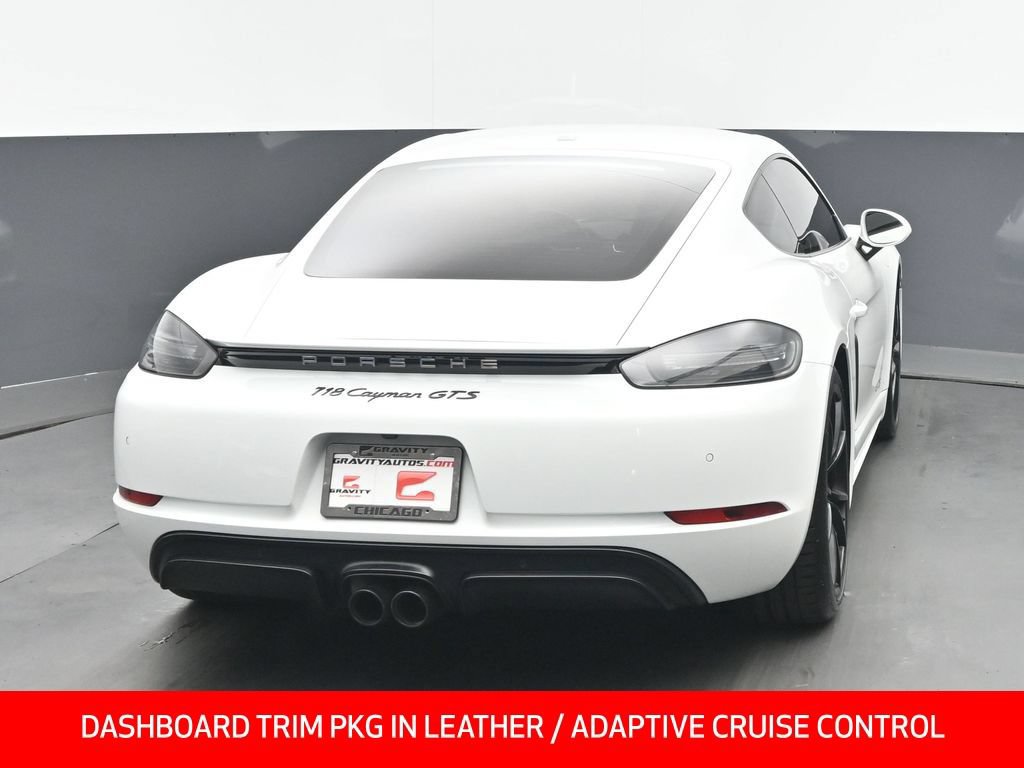 Used 2019 Porsche 718 Cayman GTS RWD image 4