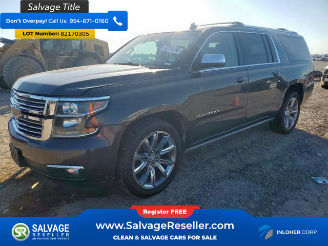 Used 2015 Chevrolet Suburban LTZ