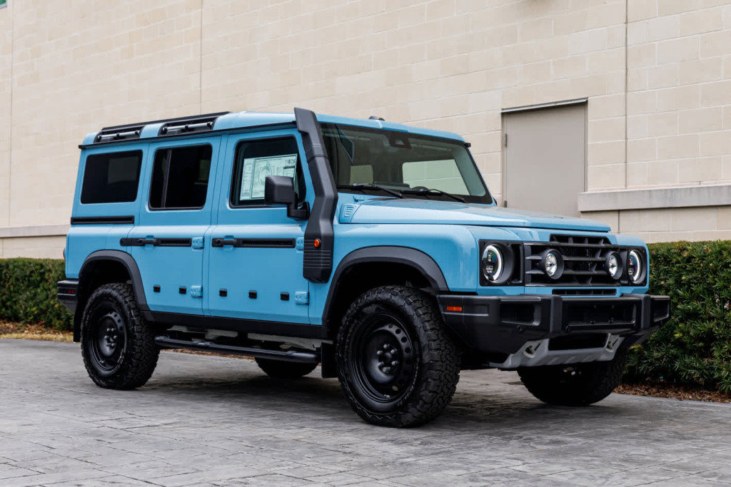 New 2026 INEOS Grenadier Trialmaster Edition image 19