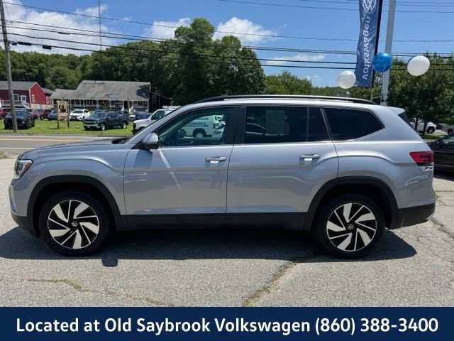 Certified 2025 Volkswagen Atlas SE AWD/4WD image 8