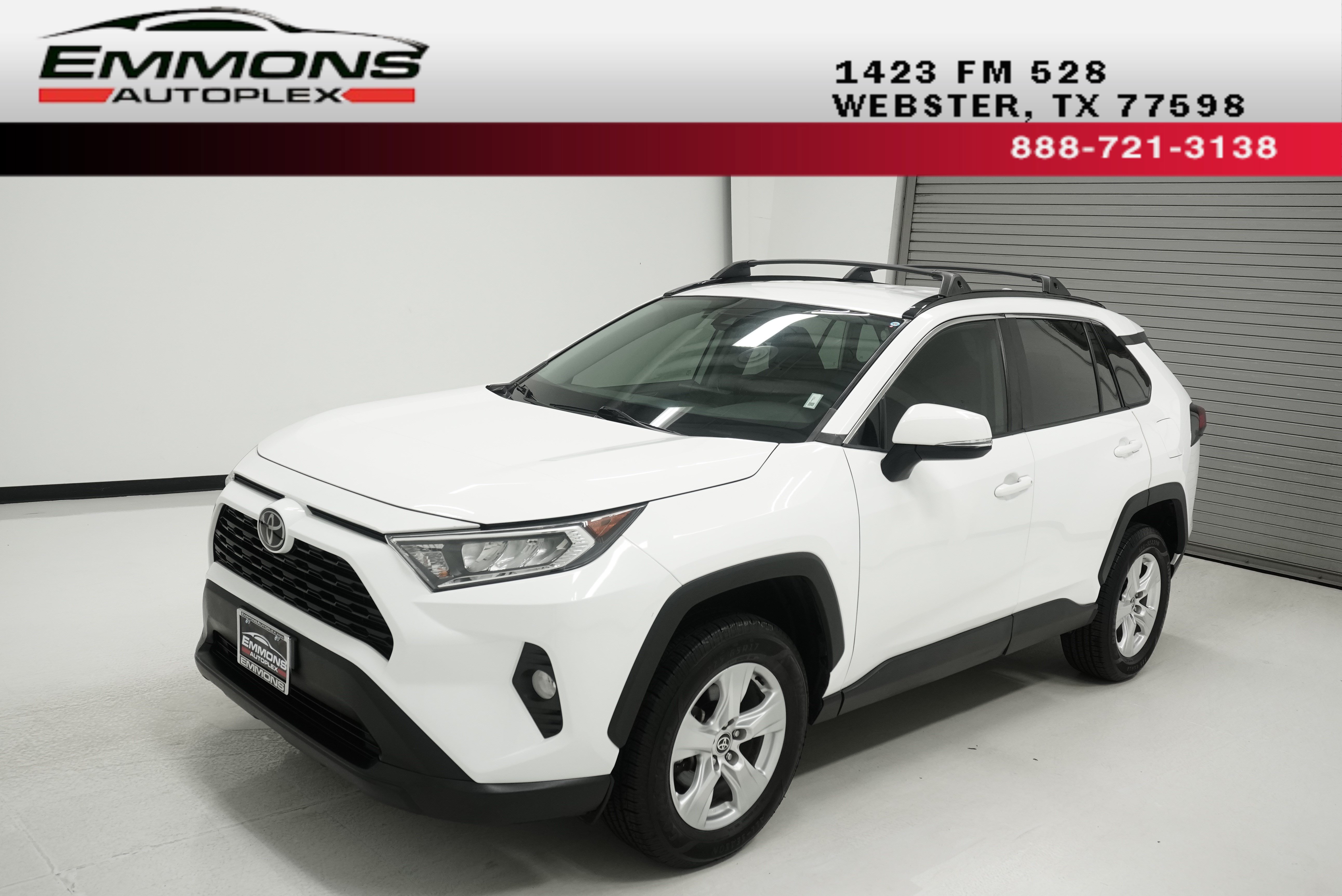 Used 2021 Toyota RAV4 XLE AWD/4WD image 1