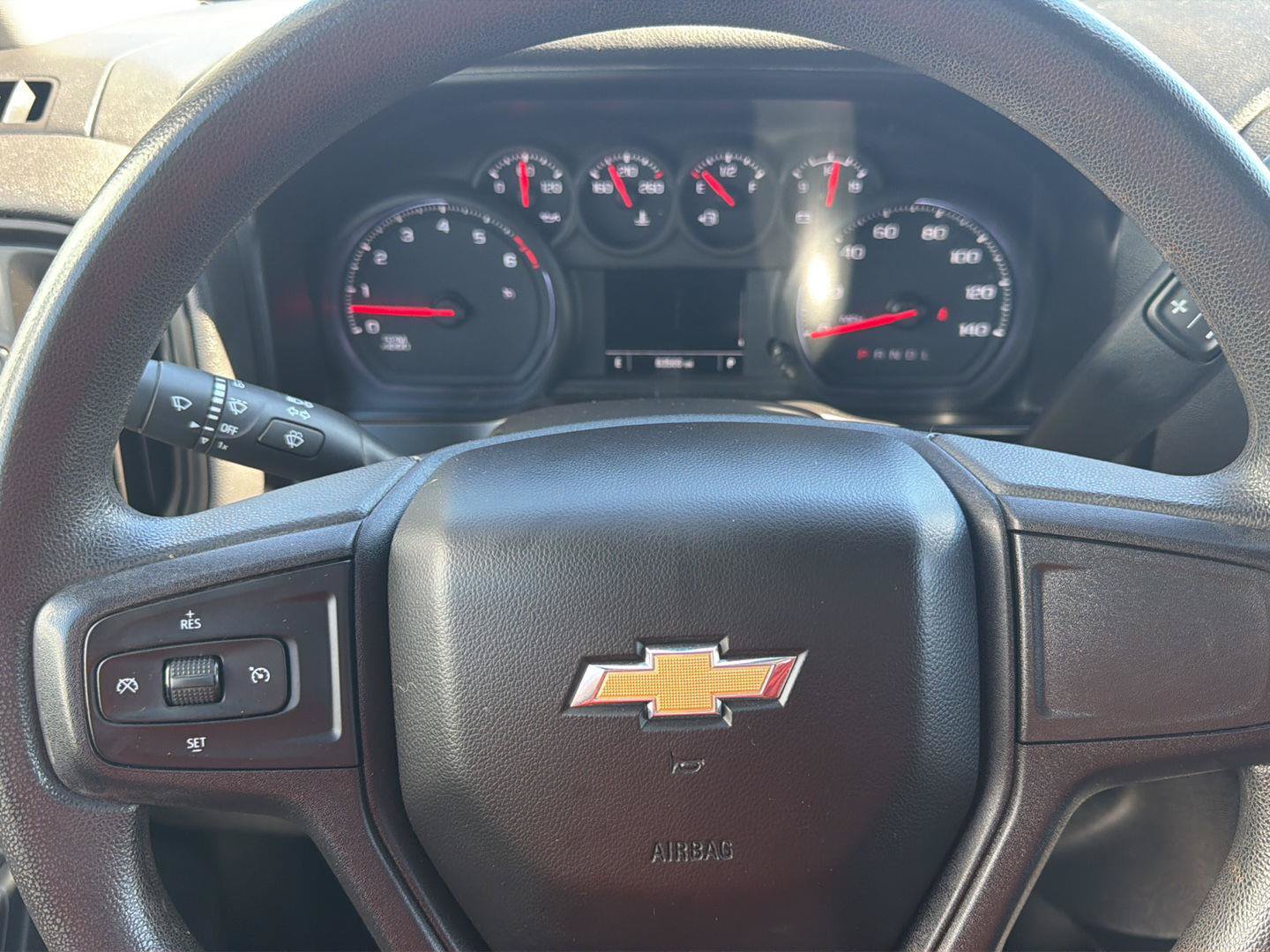 Used 2021 Chevrolet Silverado 1500 Custom RWD image 7