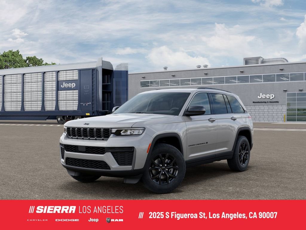 New 2026 Jeep Grand Cherokee Altitude