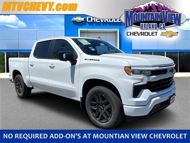 New 2026 Chevrolet Silverado 1500 RST w/ RST All Star Premium Package image 1