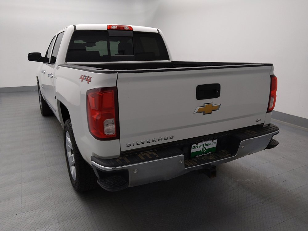 Used 2018 Chevrolet Silverado 1500 LTZ w/ Sport Package AWD/4WD image 6