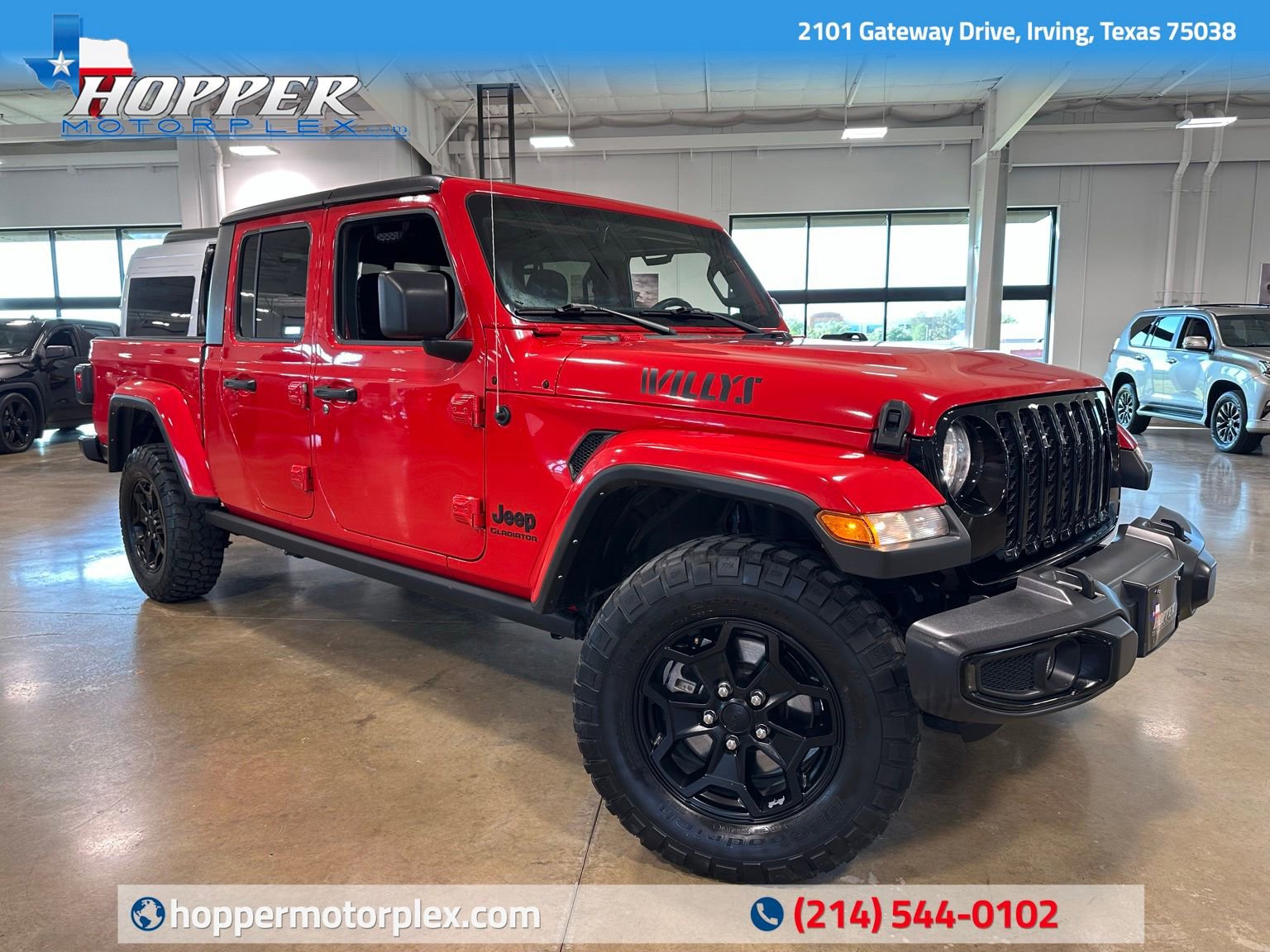 Used 2021 Jeep Gladiator Willys image 1