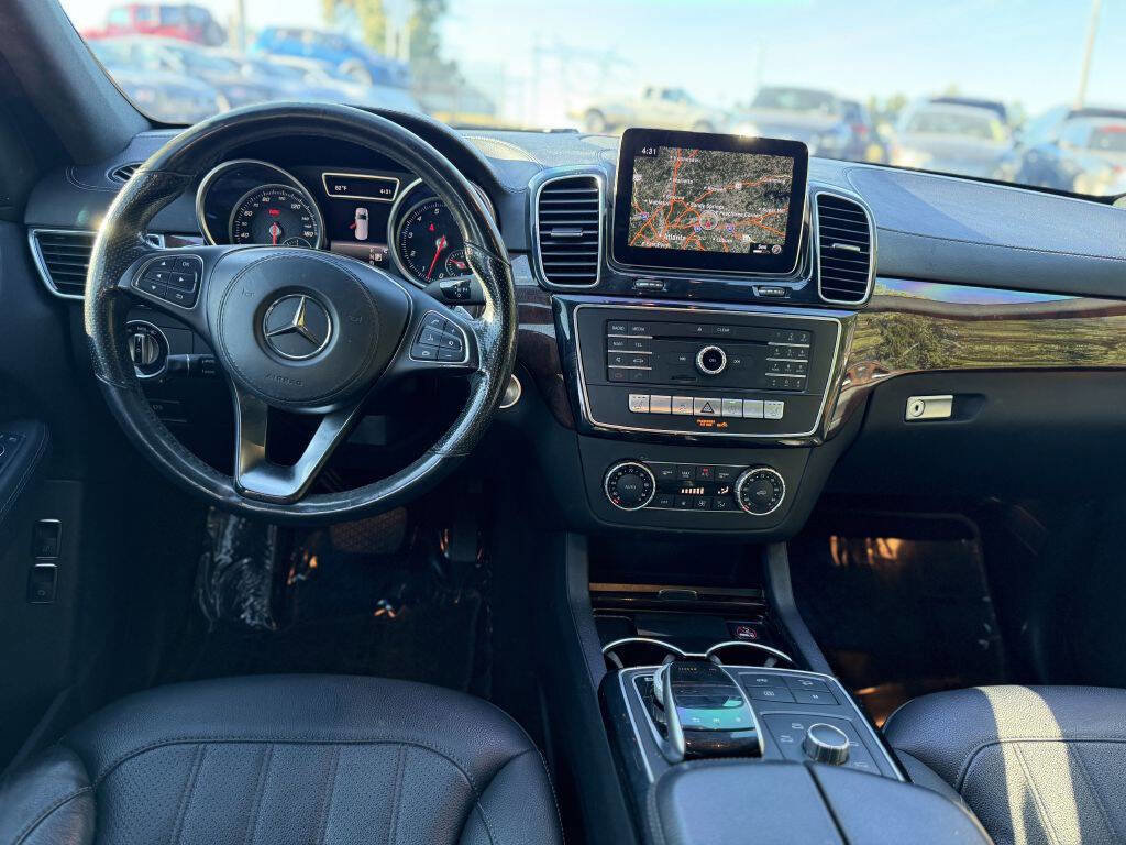 Used 2019 Mercedes-Benz GLS 450 4MATIC w/ Premium 1 Package image 13