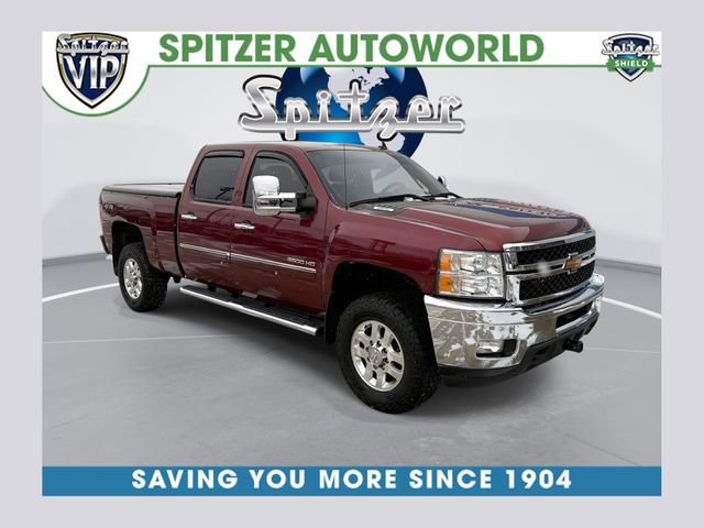 Used 2014 Chevrolet Silverado 3500 LT w/ Custom Sport Truck Package