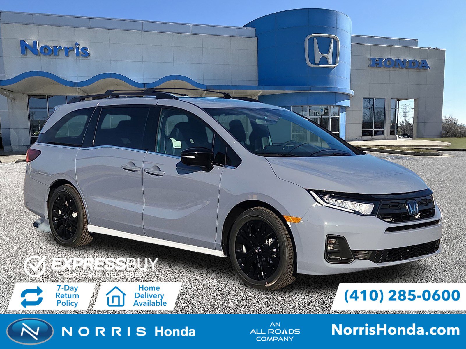 New 2026 Honda Odyssey Sport-L