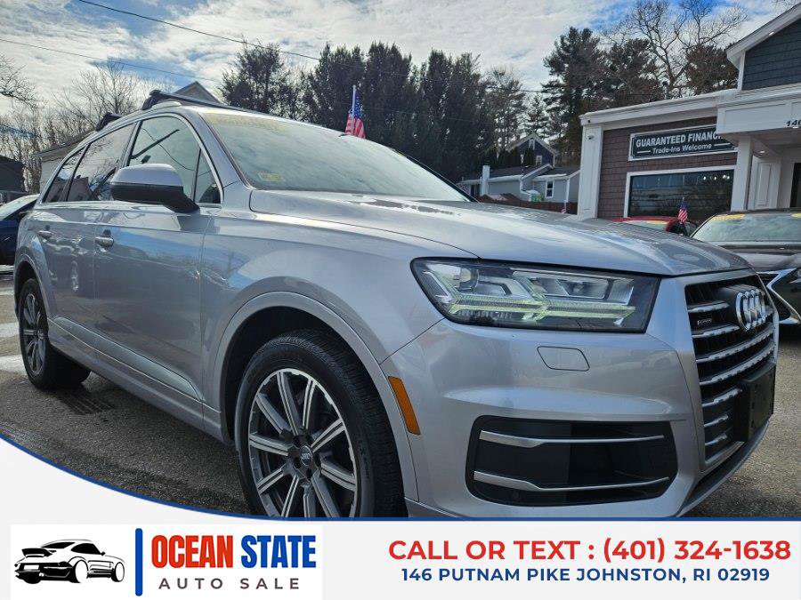 Used 2019 Audi Q7 3.0T Premium Plus w/ Premium Plus Package image 7