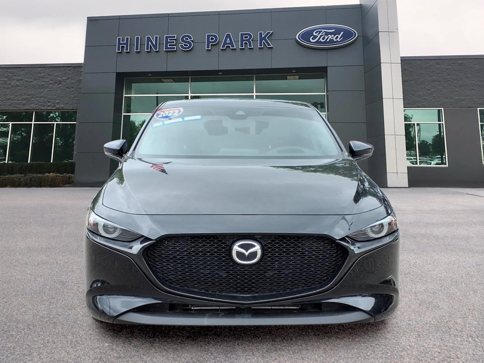 Used 2022 MAZDA MAZDA3 s AWD/4WD image 2