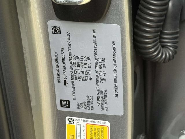 Certified 2024 GMC Yukon Denali Ultimate AWD/4WD image 25
