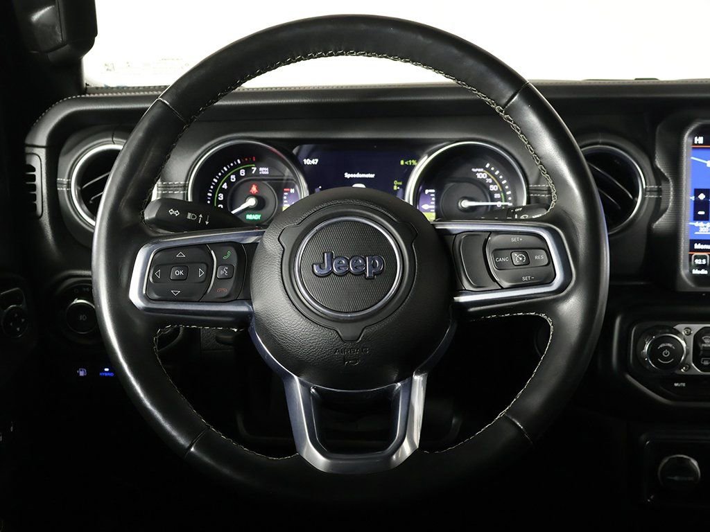 Used 2021 Jeep Wrangler Unlimited Sahara w/ Cold Weather Group AWD/4WD image 29