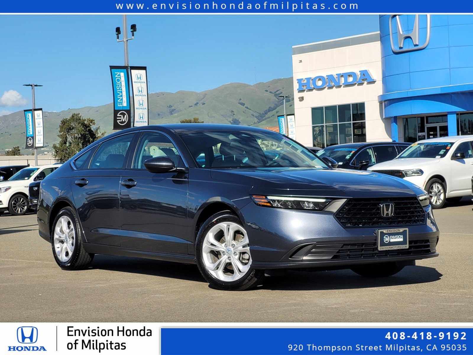 Certified 2025 Honda Accord LX image 1