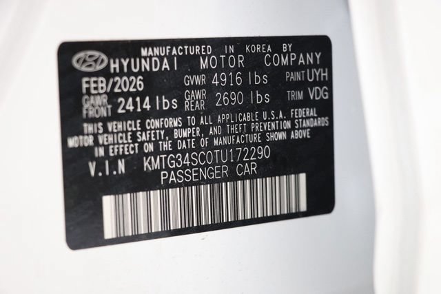 New 2026 Genesis G70 2.5T Prestige AWD/4WD image 32