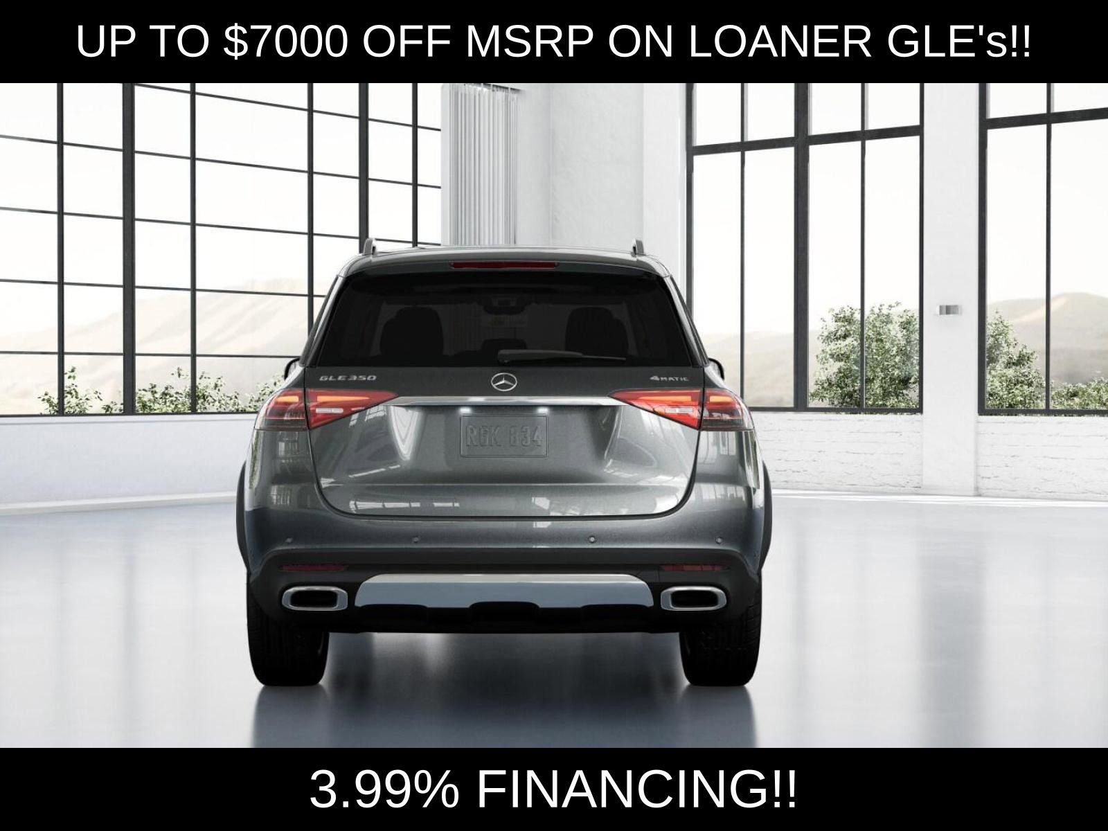 New 2026 Mercedes-Benz GLE 350 4MATIC image 25