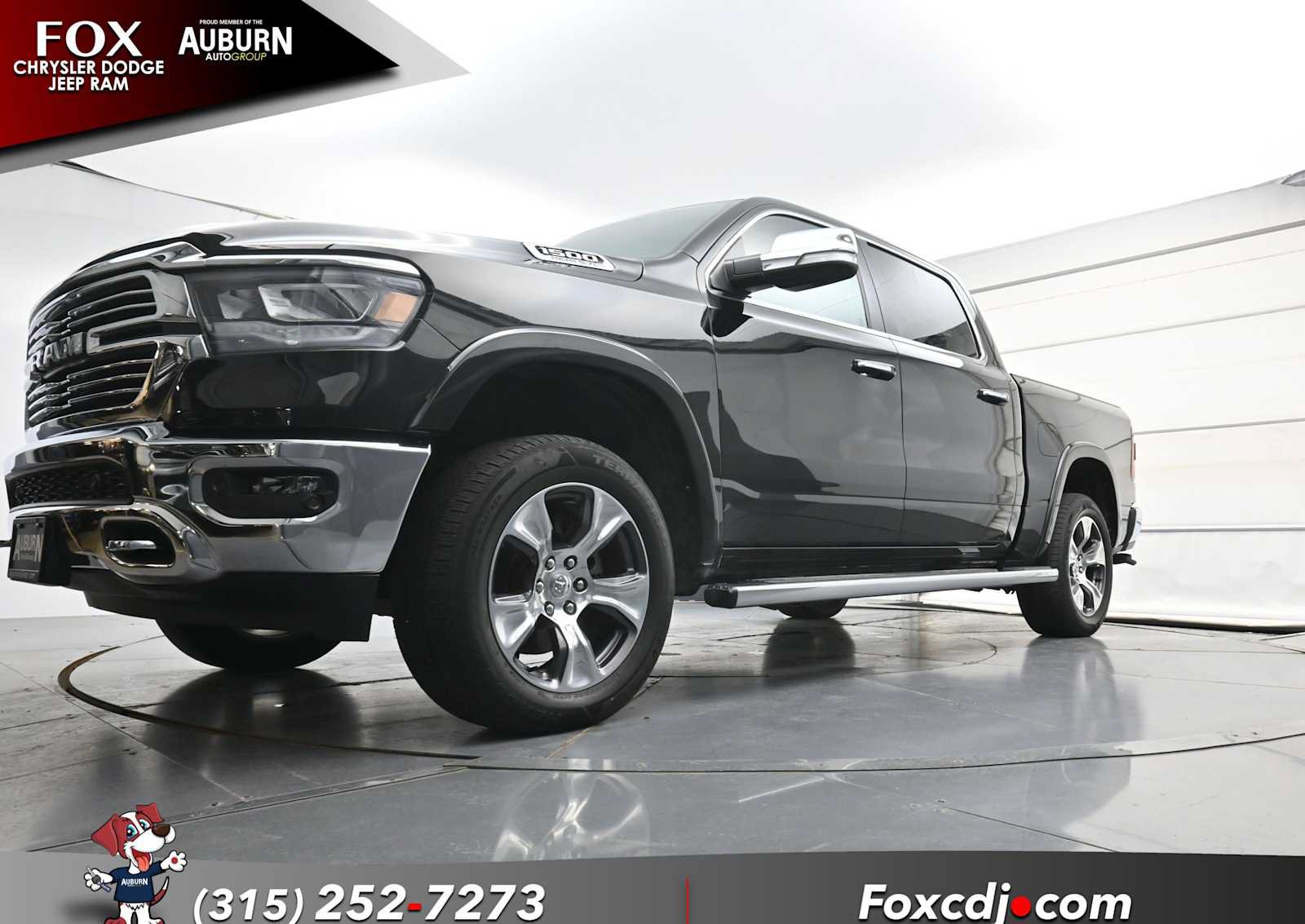 Used 2022 RAM 1500 Laramie AWD/4WD image 22