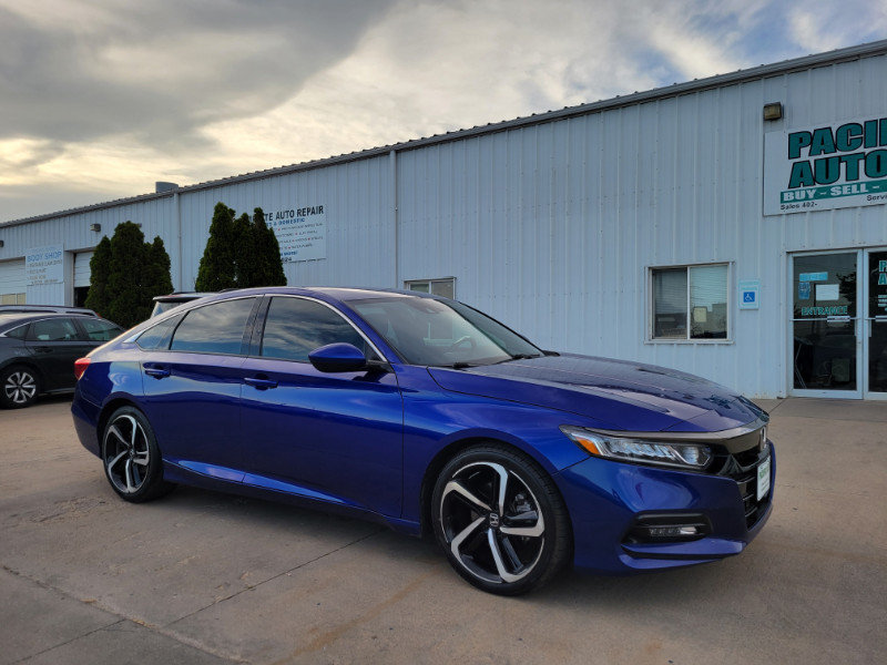 Used 2020 Honda Accord Sport image 1